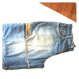 South Pole Men’s Blue Jean Shorts